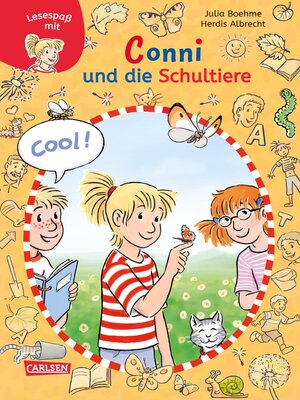 cover image of Conni und die Schultiere